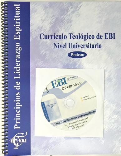 Currículo Teológico - Principios de Liderazgo Espiritual, Profesor