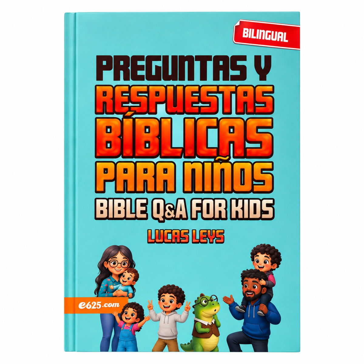 Preguntas y respuestas bíblicas para niños bilingue por Lucas Leys
