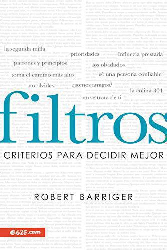 Filtros: Criterios para decidir mejor