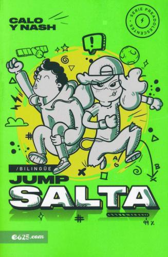 Jump/Salta (bilingüe) (Serie Preadolescentes)