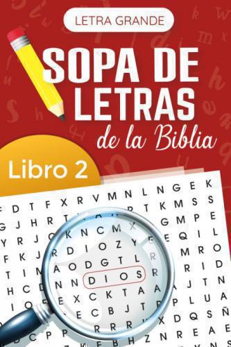 Sopa De Letras De La Biblia Letra Grande, Libro 2