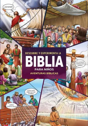 Biblia para Ninos - Descubre Y Experimenta La Biblia