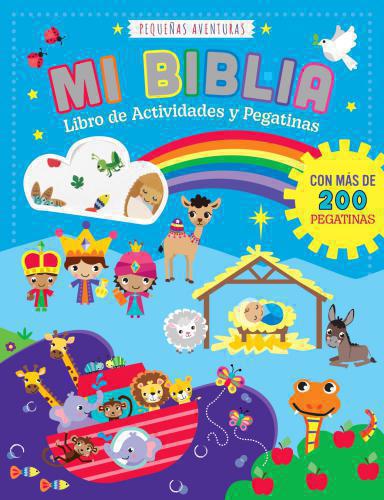 Mi Biblia - Libro de actividades y pegatinas