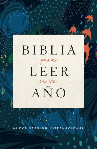 Biblia NVI, Tamaño Manual, Pasta Sencilla, Biblia Para Leer En Un Año