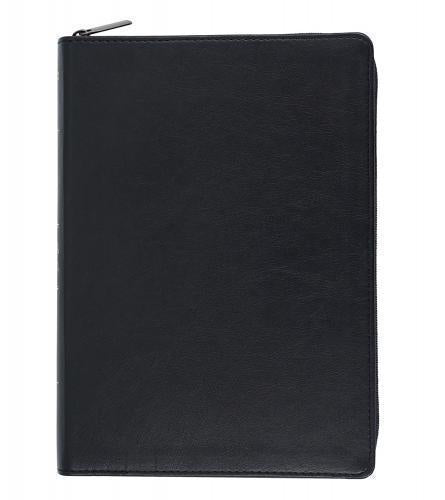 NIV Bible, Leathersoft, Giant Print, Black With zipper
