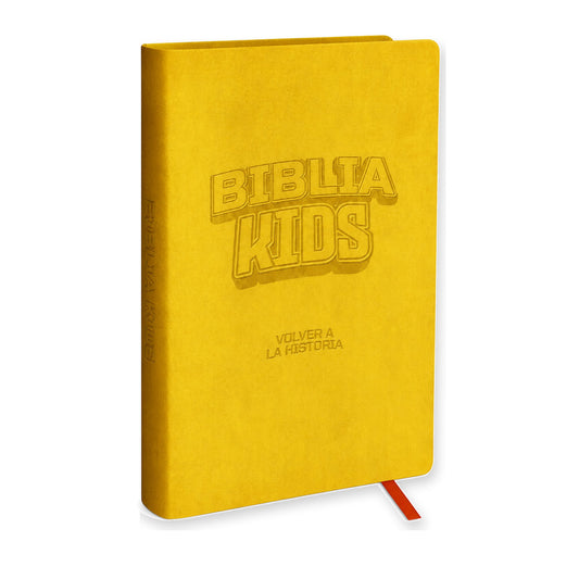 NTV Kids Bible, Back To The Story, Large Print Imitation Leather Deluxe Edition