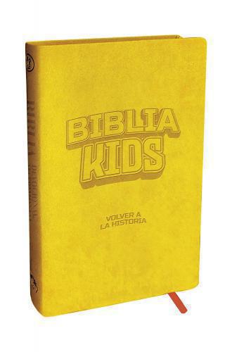 Biblia NTV Kids, Volver A La Historia, Tamaño Grande Imitación Piel edición lujo
