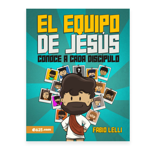 El Equipo De Jesús por Fabio Lelli