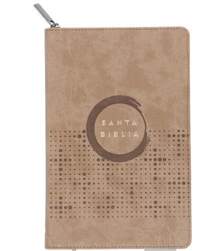 NIV Bible, Ultrathin, Leathersoft, Brown with Zipper