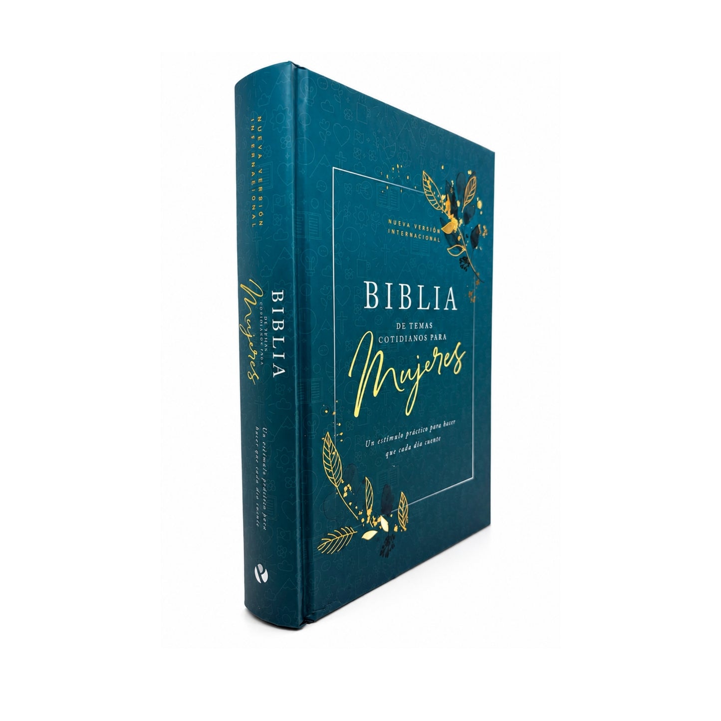 Biblia NVI Temas cotidianos para mujeres, Tapa dura, Turquesa