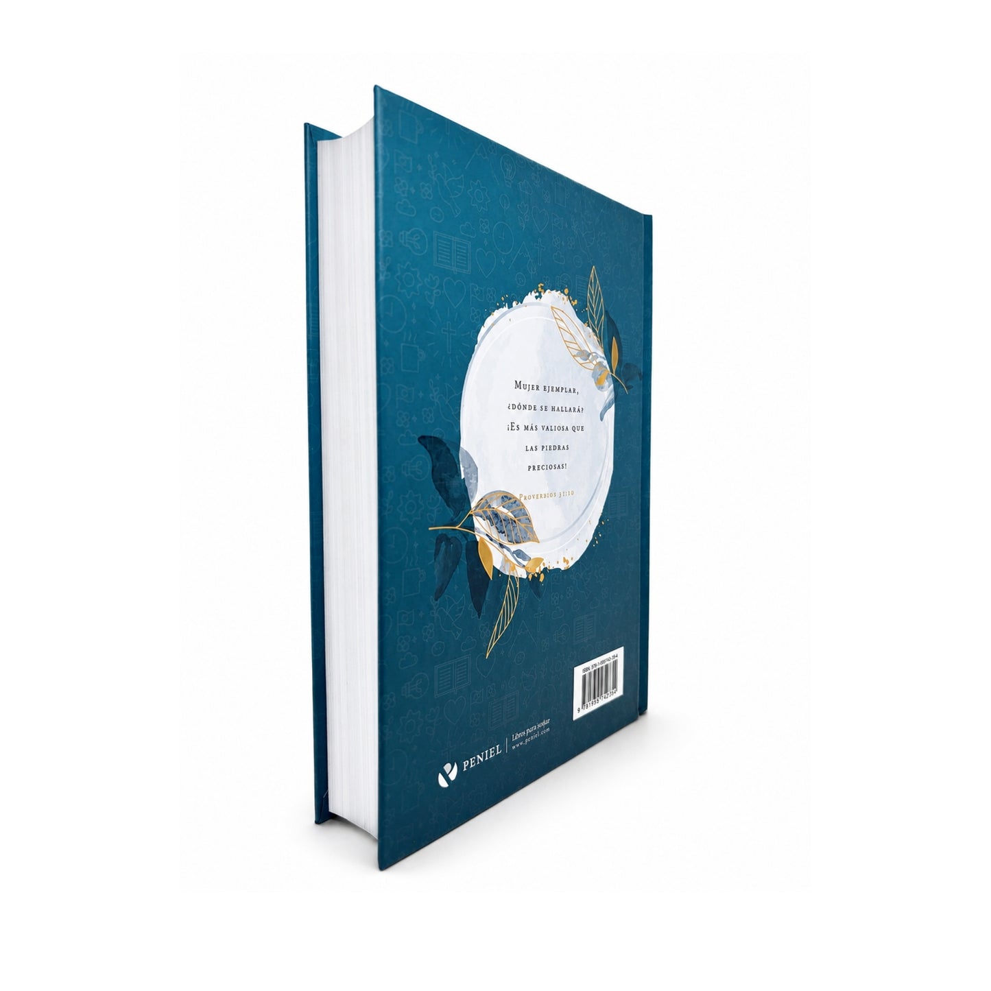 Biblia NVI Temas cotidianos para mujeres, Tapa dura, Turquesa