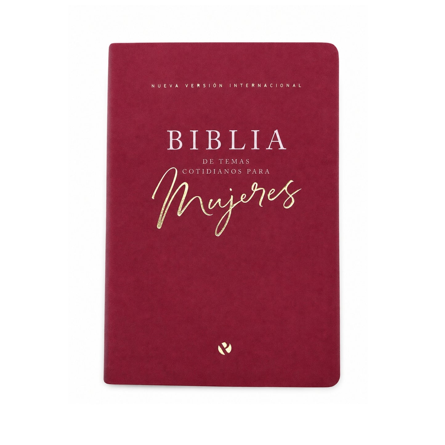 Biblia de estudio temas cotidianos para mujeres, piel Rosa