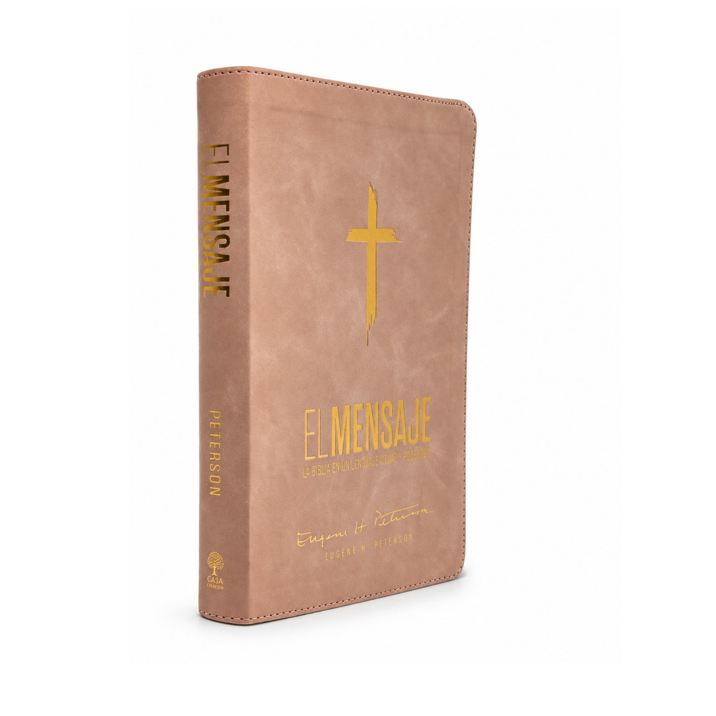 Biblia El Mensaje SentiPiel: La Biblia en un lenguaje claro y profundo