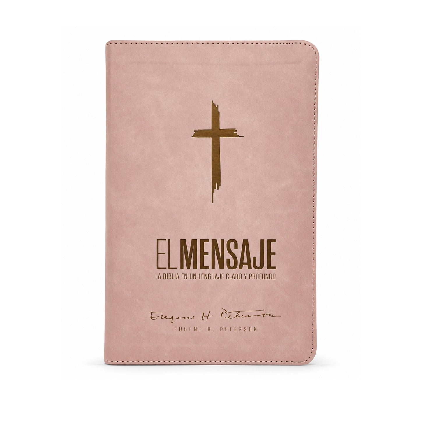 Biblia El Mensaje SentiPiel: La Biblia en un lenguaje claro y profundo
