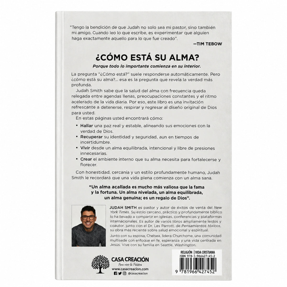 ¿Cómo está su alma? por Judah Smith
