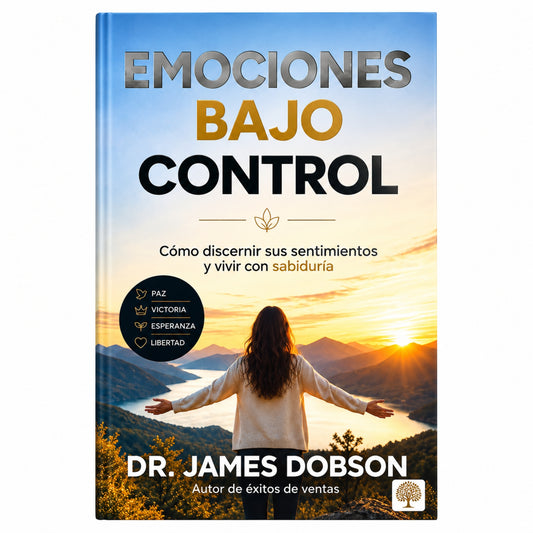Emociones bajo control por Dr. James Dobson