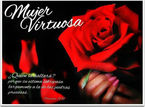 Poster Mujer Virtuosa