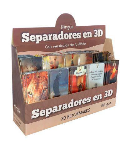 Exhibidor de 90 Separadores 3D Unisex