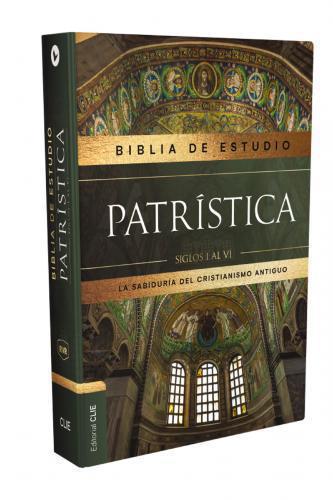 RVR77, Biblia de Estudio Patrística, Interior a dos colores, Tapa dura