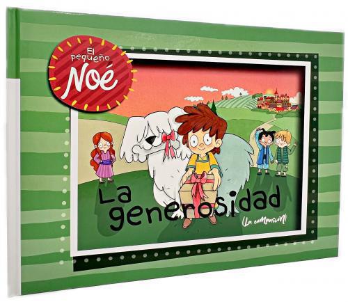 Aventuras del Pequeño Noe: Generosidad