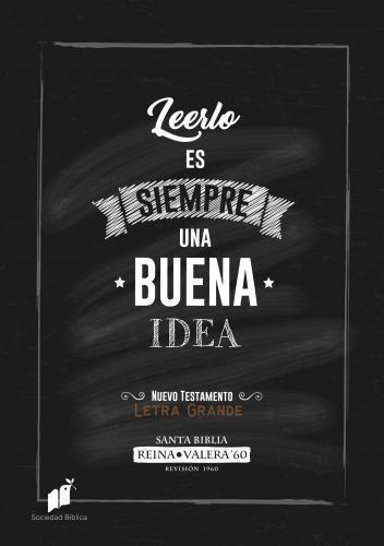 Nuevo Testamento Reina Valera 1960 Letra Grande