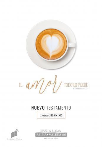 Nuevo Testamento Reina Valera 1960 Letra Grande