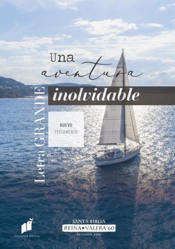 Nuevo Testamento Reina Valera 1960 Letra Grande -Portada Una aventura inolvidabl
