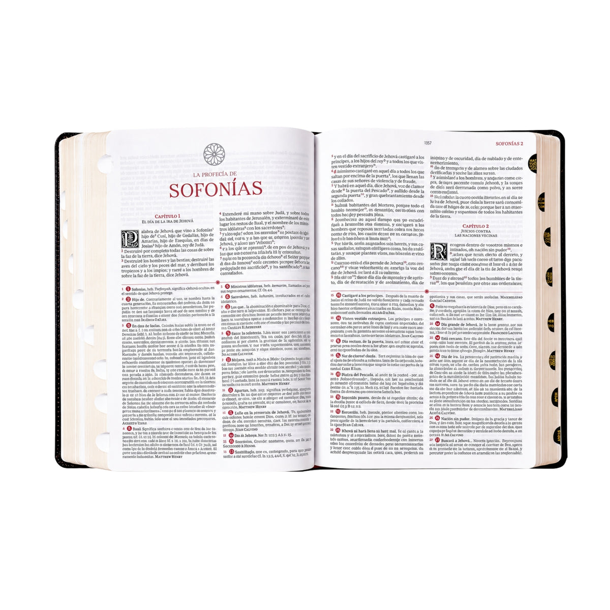 Biblia de Estudio Matthew Henry y Legado Cristiano