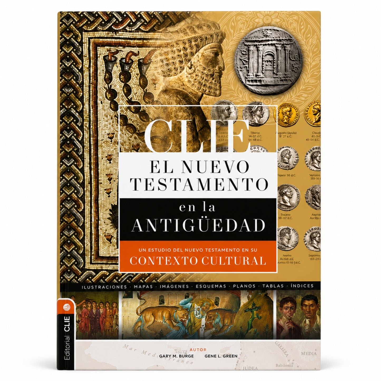 El Nuevo Testamento en la Antigüedad por Gary M. Burge y Gene L. Green