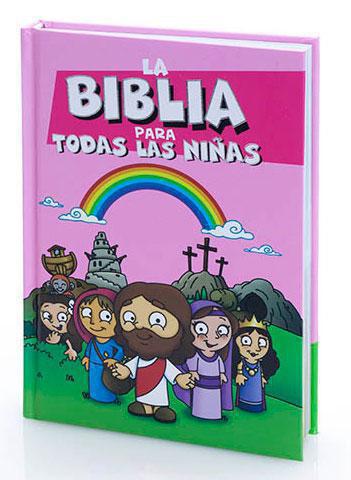 La Biblia para todos los niñas, rosa