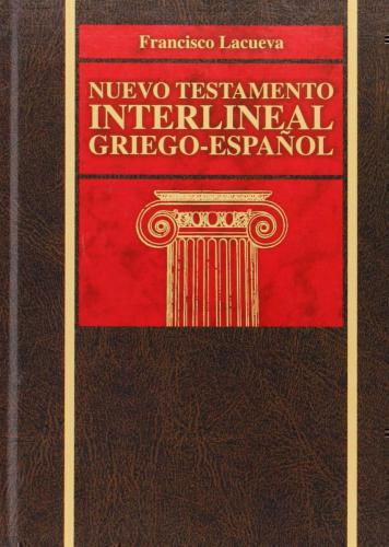 Nuevo Testamento interlineal griego-español