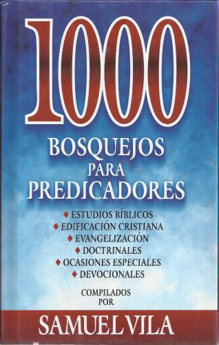 1000 bosquejos para predicadores