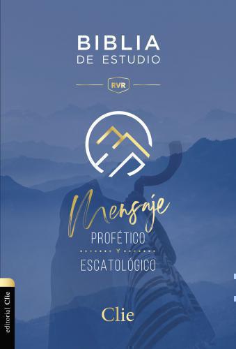 RVR, Biblia de Estudio del Mensaje Profético y Escatológico, Tapa dura