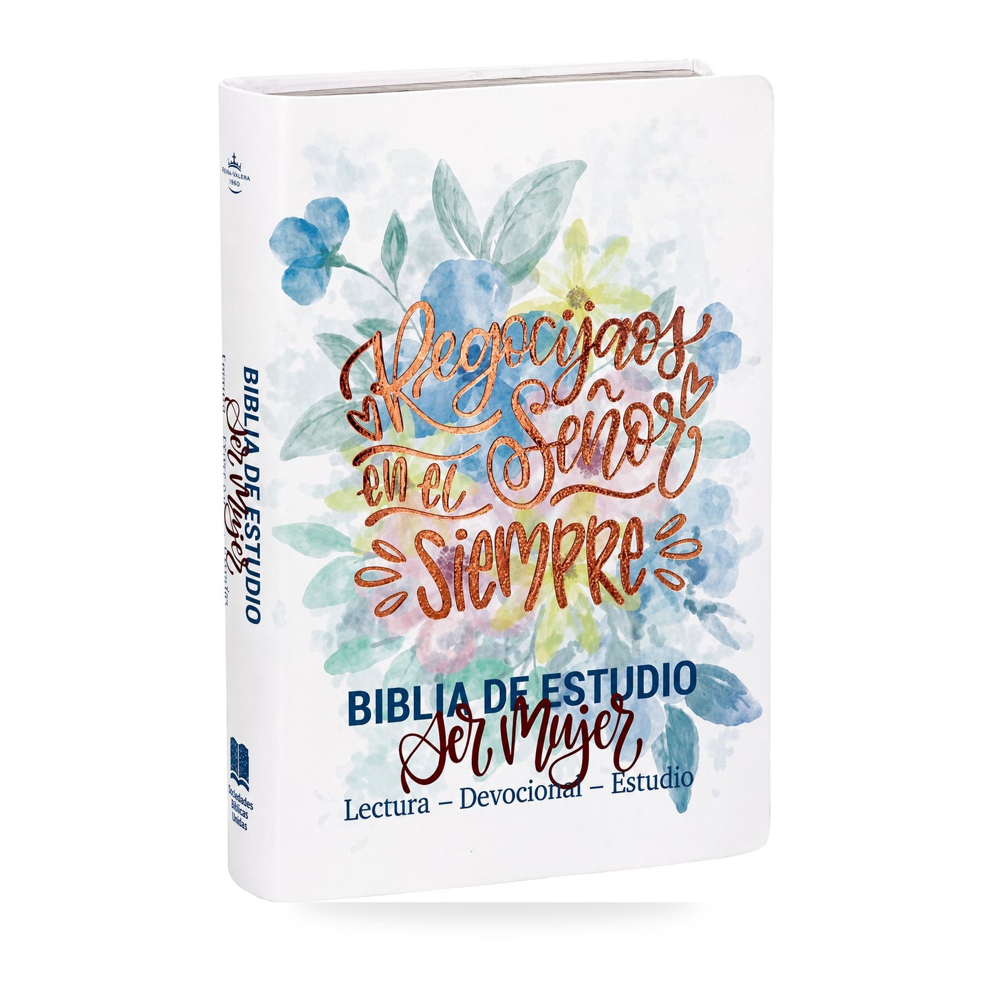 Biblia de Estudio Ser Mujer RVR 1960