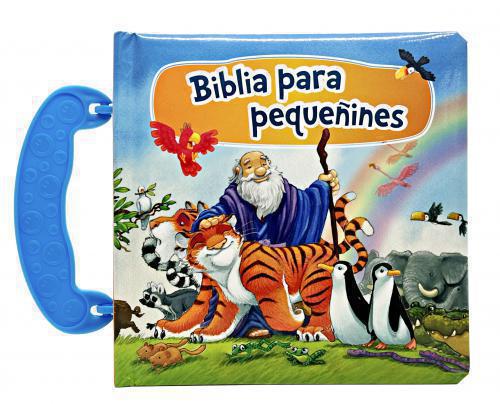 Biblia Para Pequeñines con Agarradera