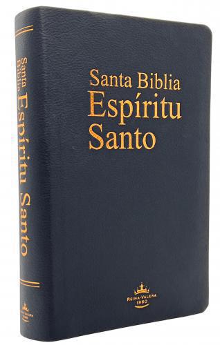 santa biblia Espiritu Santo RVR.1960 Imitación Piel Negro