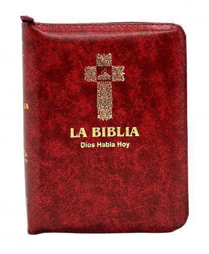 Biblia Compacta (pequeña) Dios Habla Hoy DHH con deuterocanónicos