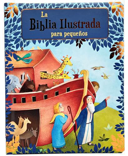 La Biblia Ilustrda Para Pequeños, 20 Historias Biblicas