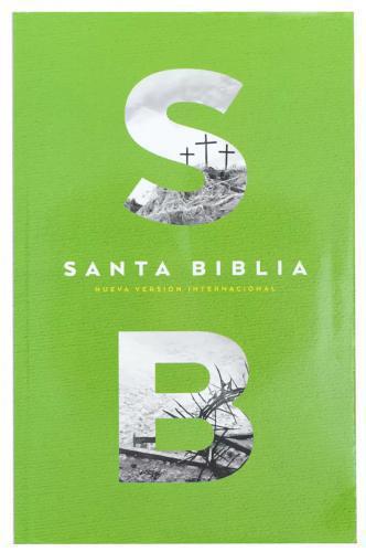 Biblia NVI Tamaño Manual, Excelencia Ultrafina, Portada Sencilla, Diseño Verde
