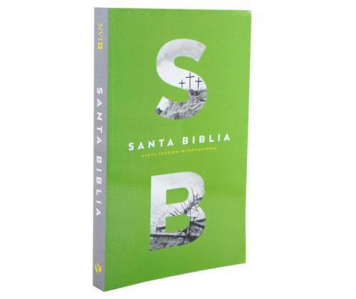 Biblia NVI Tamaño Manual, Excelencia Ultrafina, Portada Sencilla, Diseño Verde