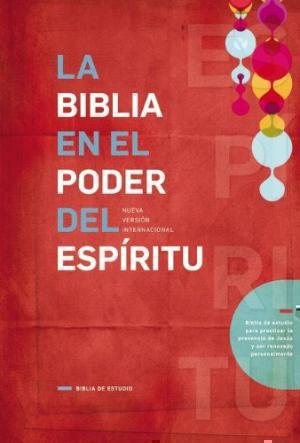 La Biblia En El Poder Del Espíritu NVI, Tapa Dura