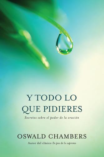 Todo lo que pidieres
