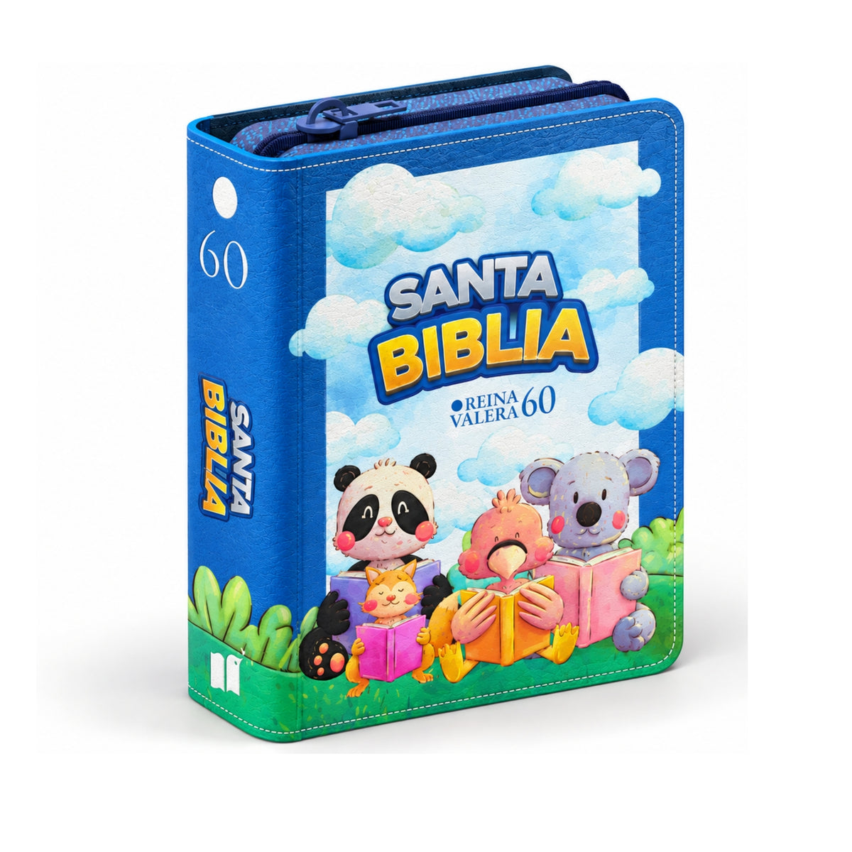 Biblia ¡Eres amado por Dios! RVR1960 para Niños de 6 a 12 Años