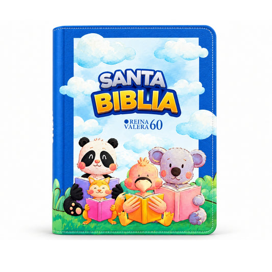 Biblia ¡Eres amado por Dios! RVR1960 para Niños de 6 a 12 Años