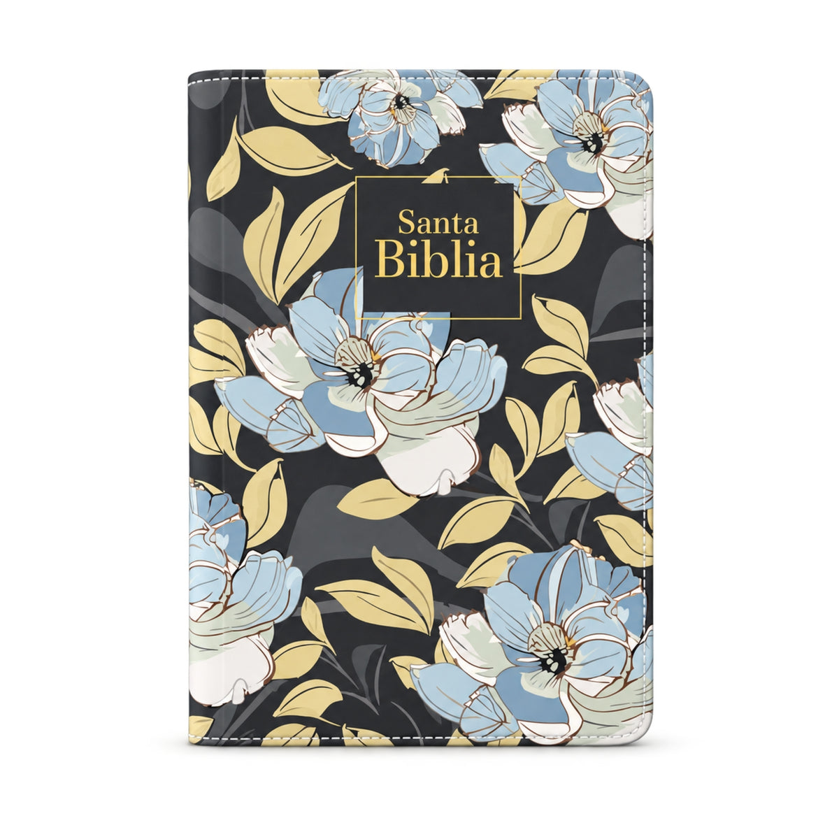 Biblia RVR1960 Letra Grande 12 Puntos Floral