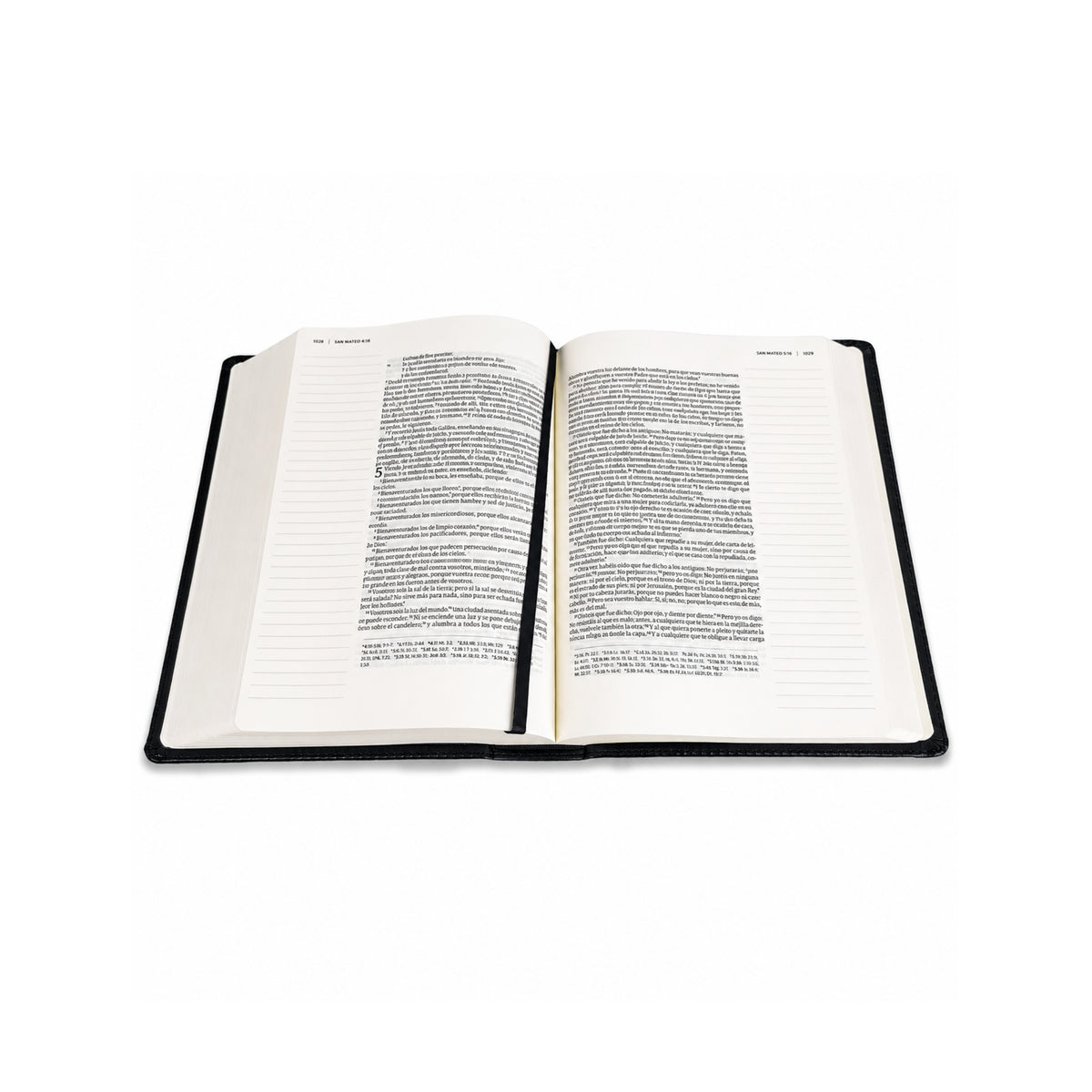 Biblia RVR1960 Biblia de Apuntes Tamaño Manual, Pasta Dura , Color Negro