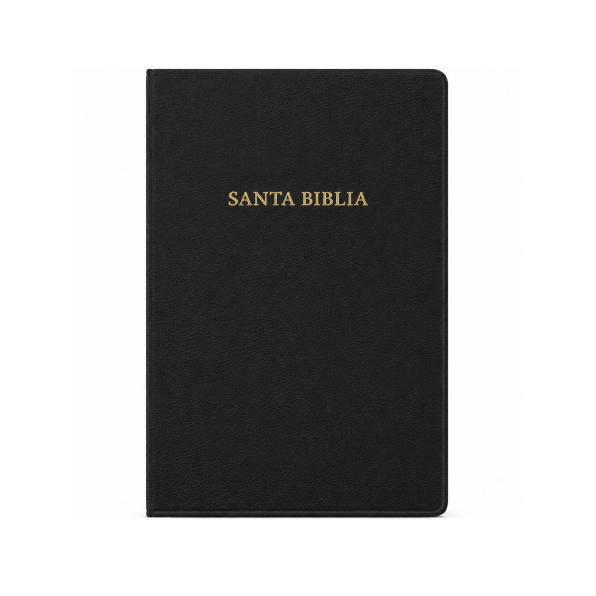 Biblia RVR1960, Imitación Piel, Tamaño Super Gigante, Color Negro