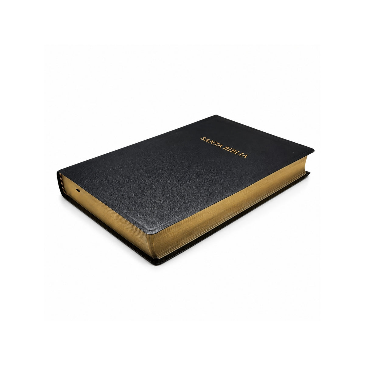 Biblia RVR1960, Imitación Piel, Tamaño Super Gigante, Color Negro