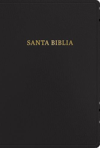 Biblia RVR1960, Imitación Piel, Tamaño Super Gigante, Color Negro
