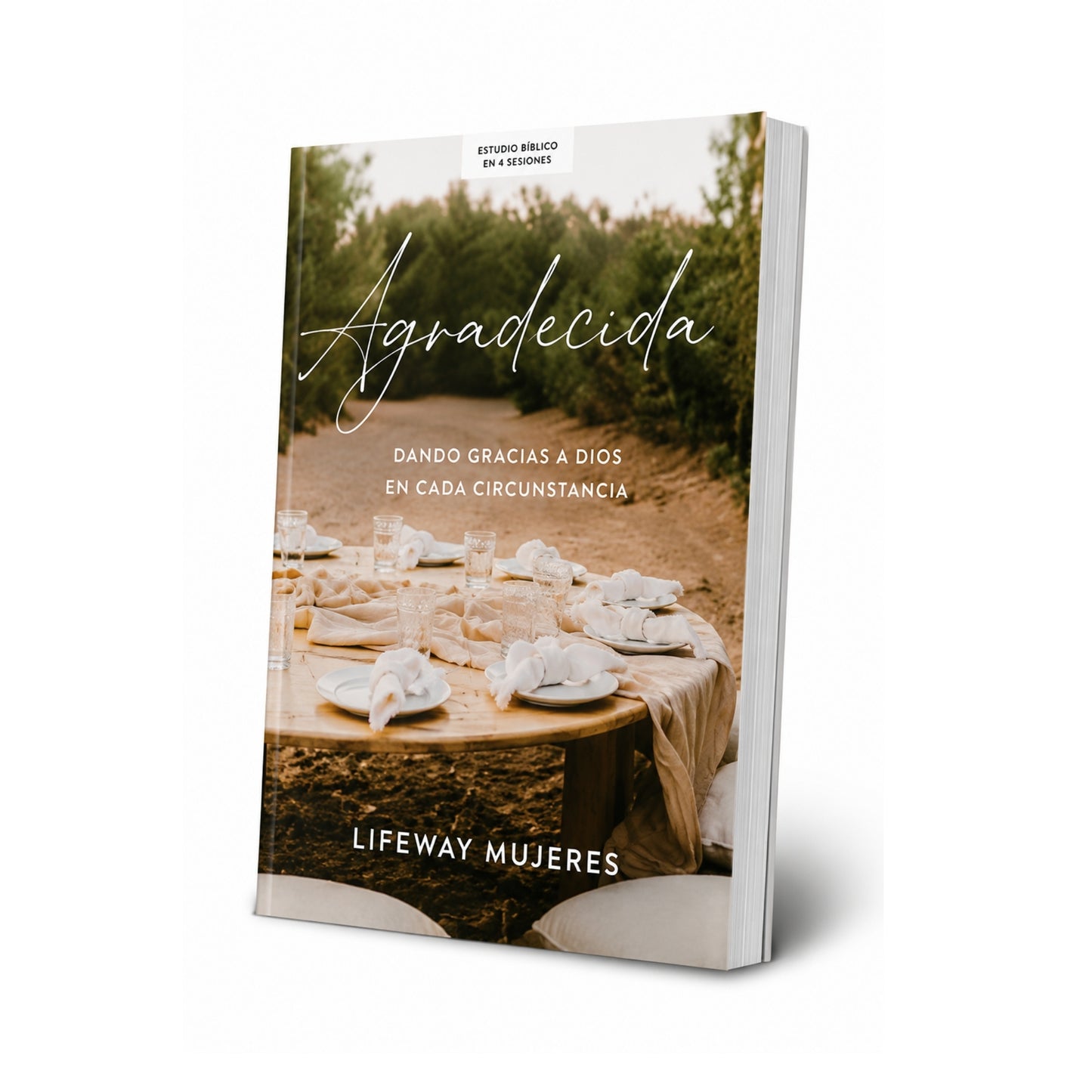Agradecida - Estudio bíblico